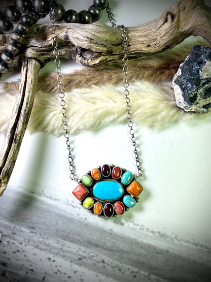 East to West Mini Vegas Necklace
