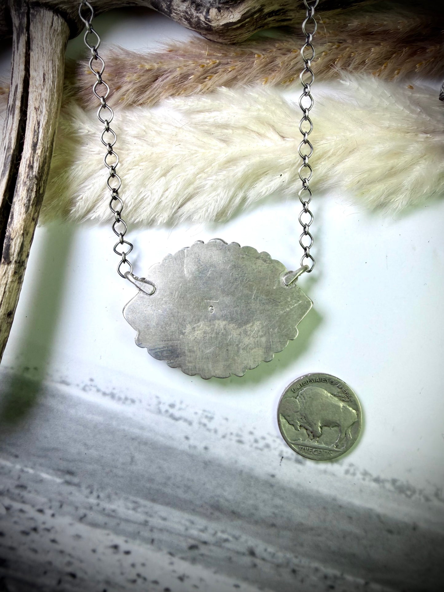 East to West Mini Vegas Necklace