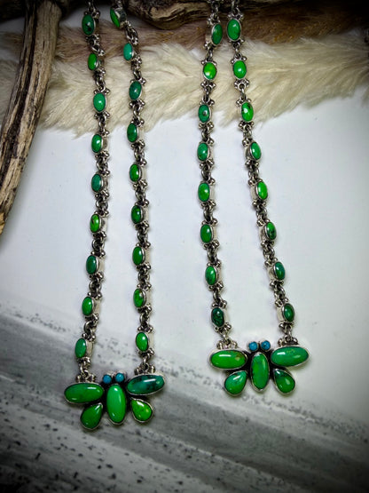 Federico Carico Lake Butterfly Necklaces