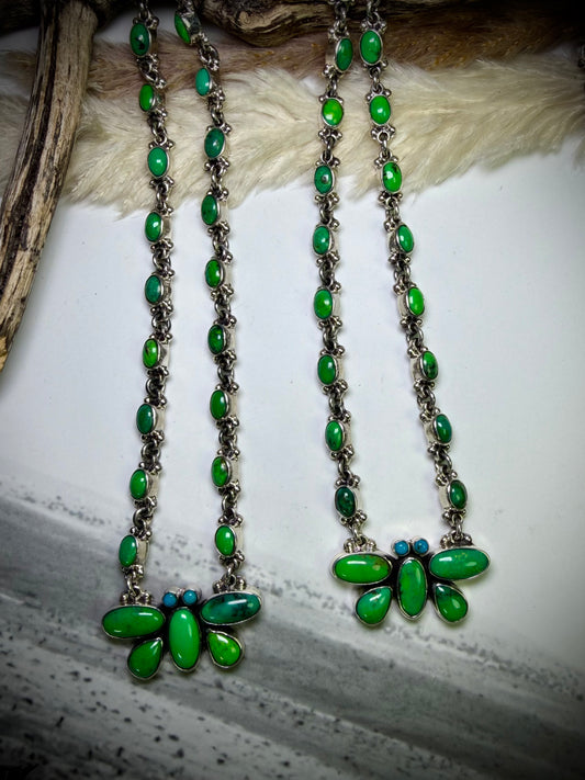 Federico Carico Lake Butterfly Necklaces