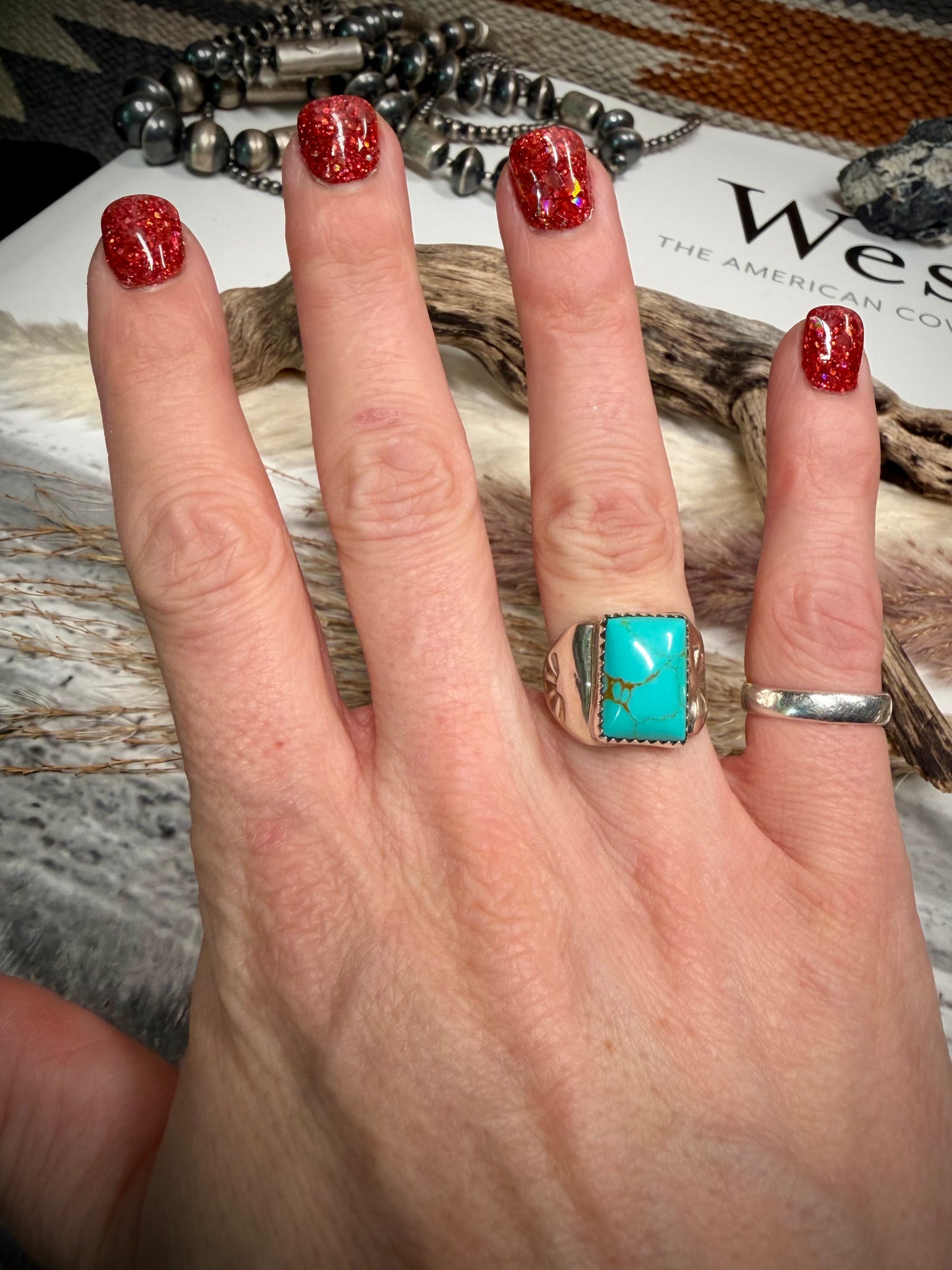 Size 6 1/2 Annie Lincoln Ring