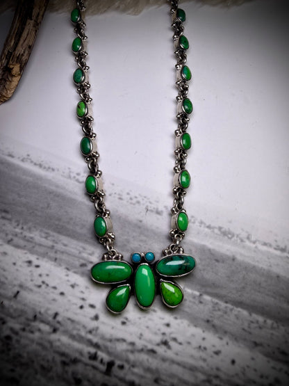 Federico Carico Lake Butterfly Necklaces