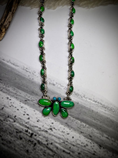 Federico Carico Lake Butterfly Necklaces