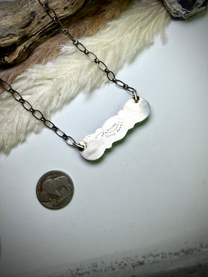 Three Stone Royston Necklace