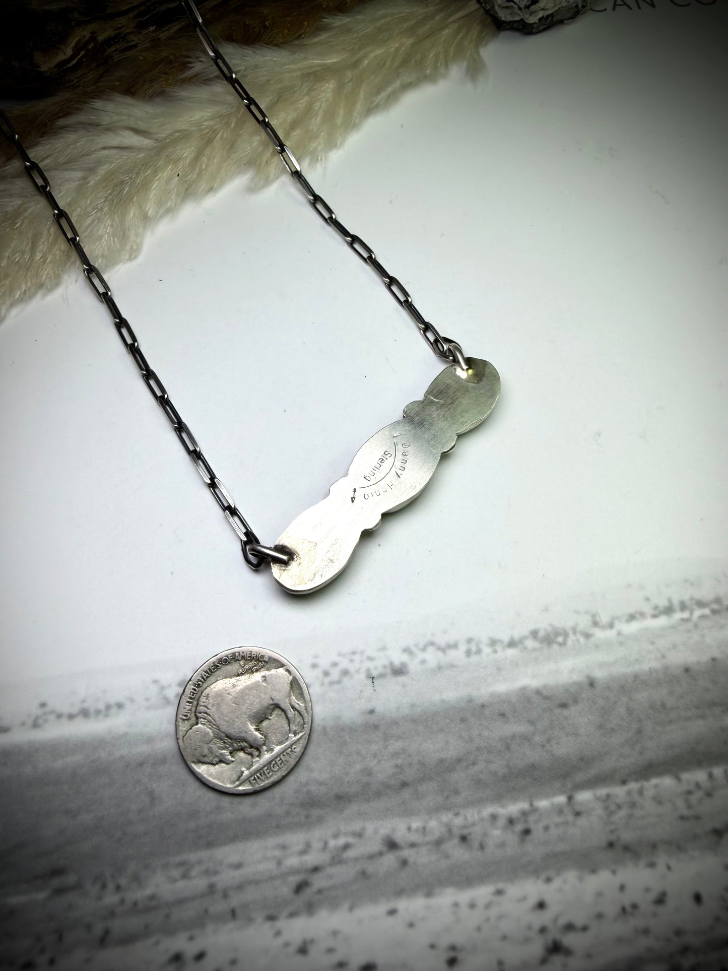 Three Stone Royston Necklace