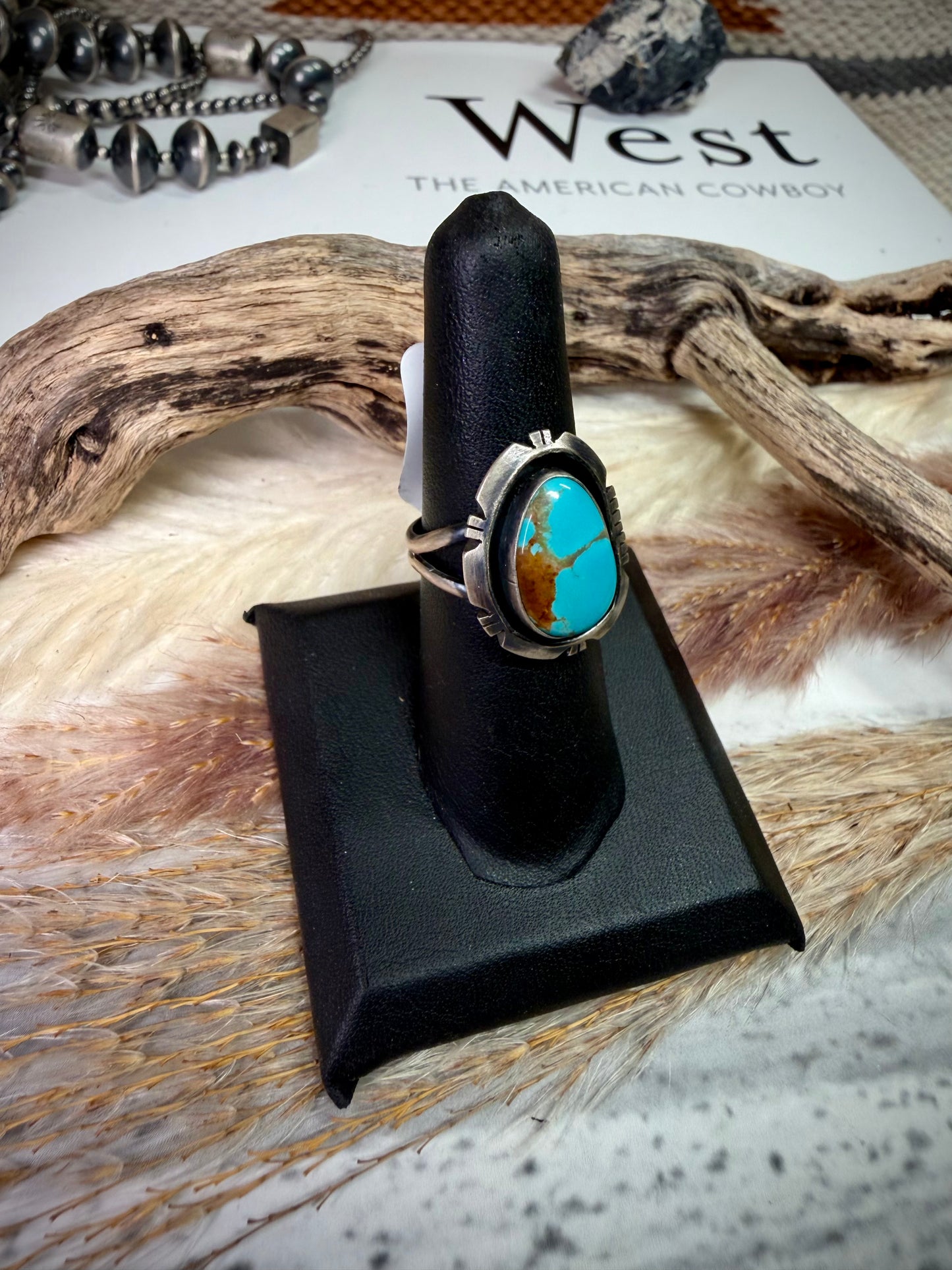 Size 7.5 Mine 8 Ring