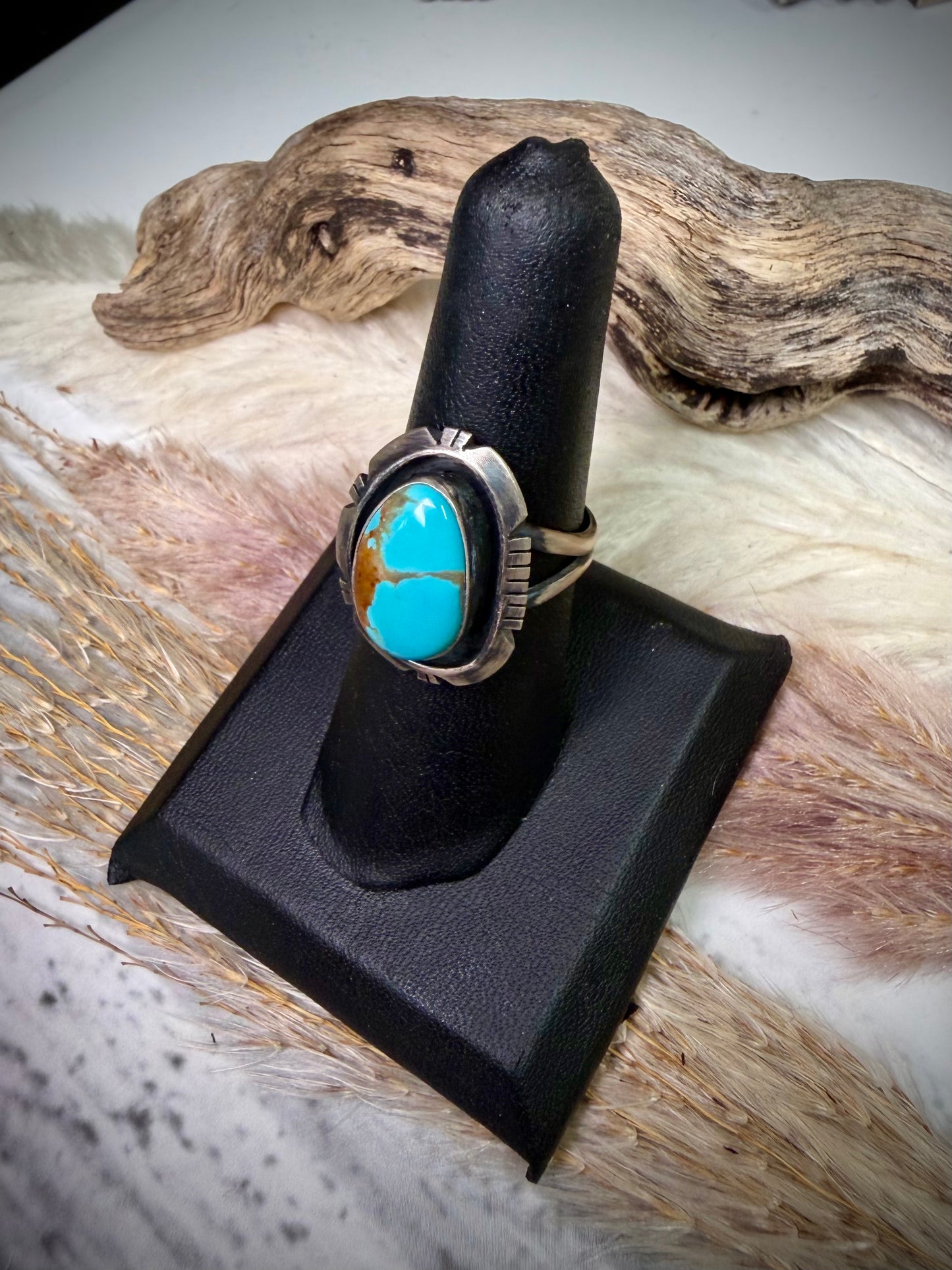 Size 7.5 Mine 8 Ring