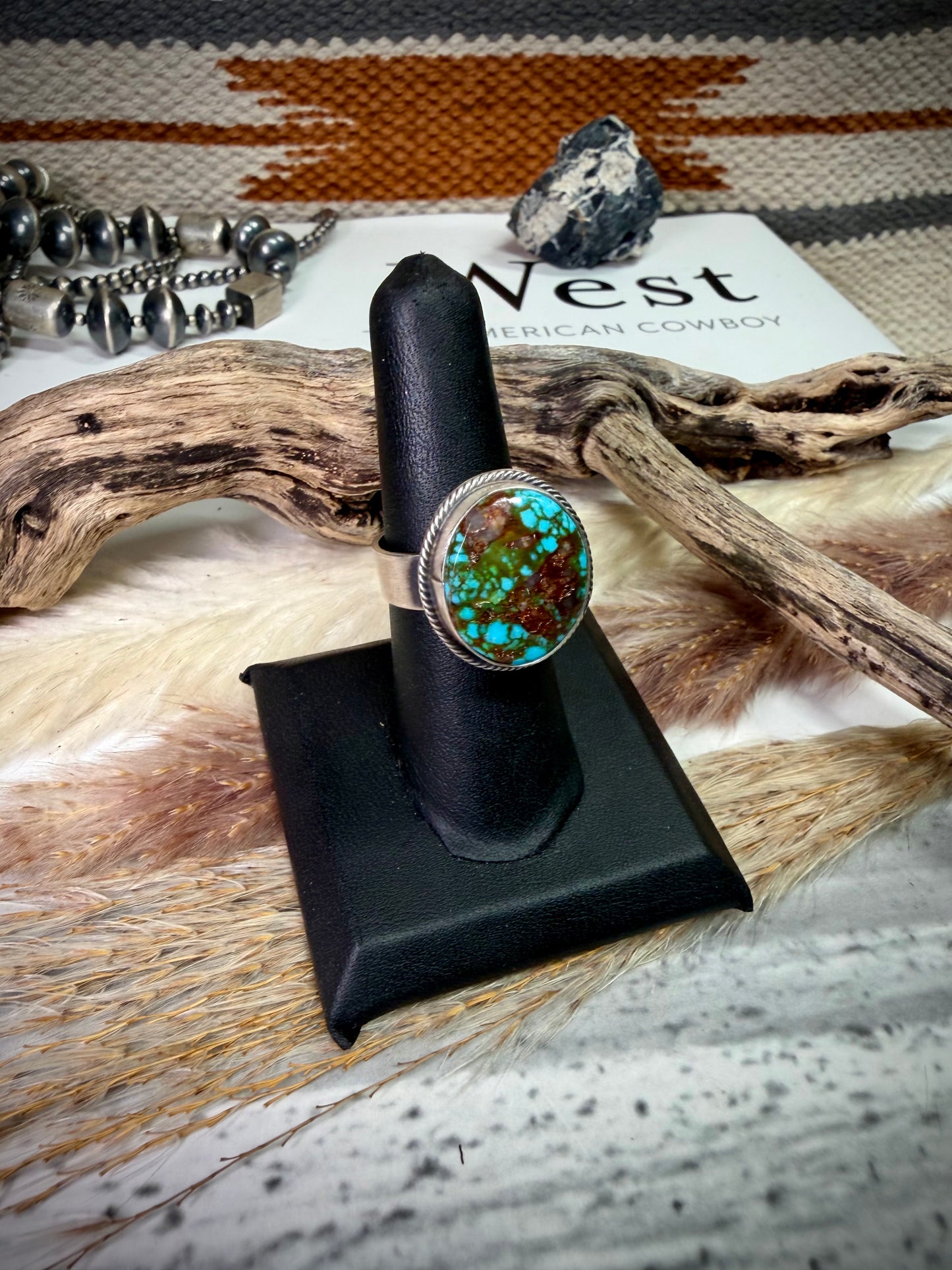 Adjustable Sonoran Gold Ring