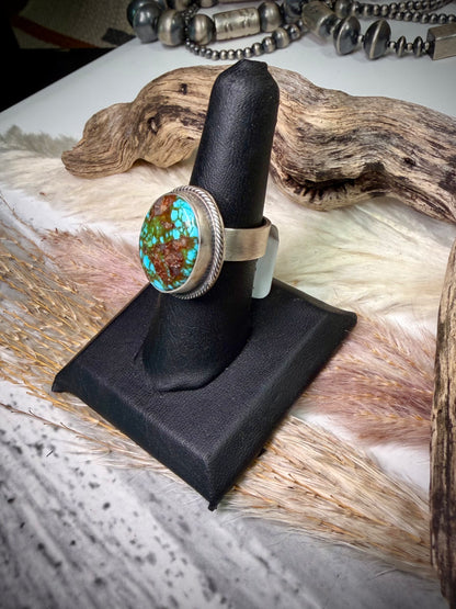 Adjustable Sonoran Gold Ring