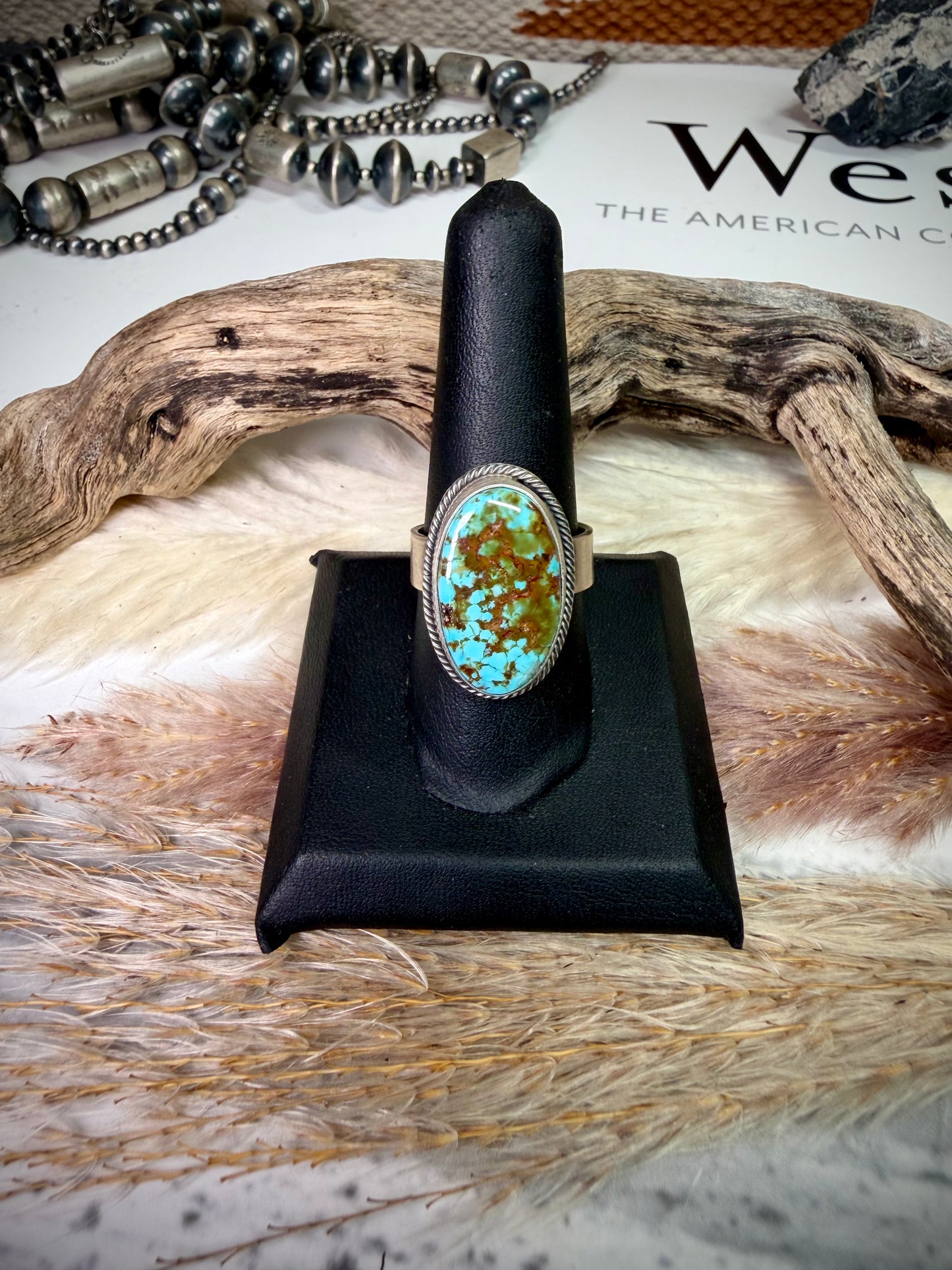 Adjustable Sonoran Gold Ring