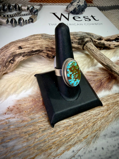 Adjustable Sonoran Gold Ring