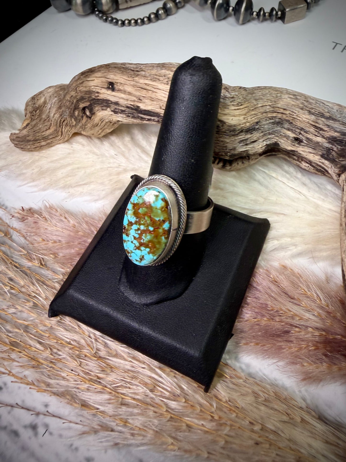 Adjustable Sonoran Gold Ring