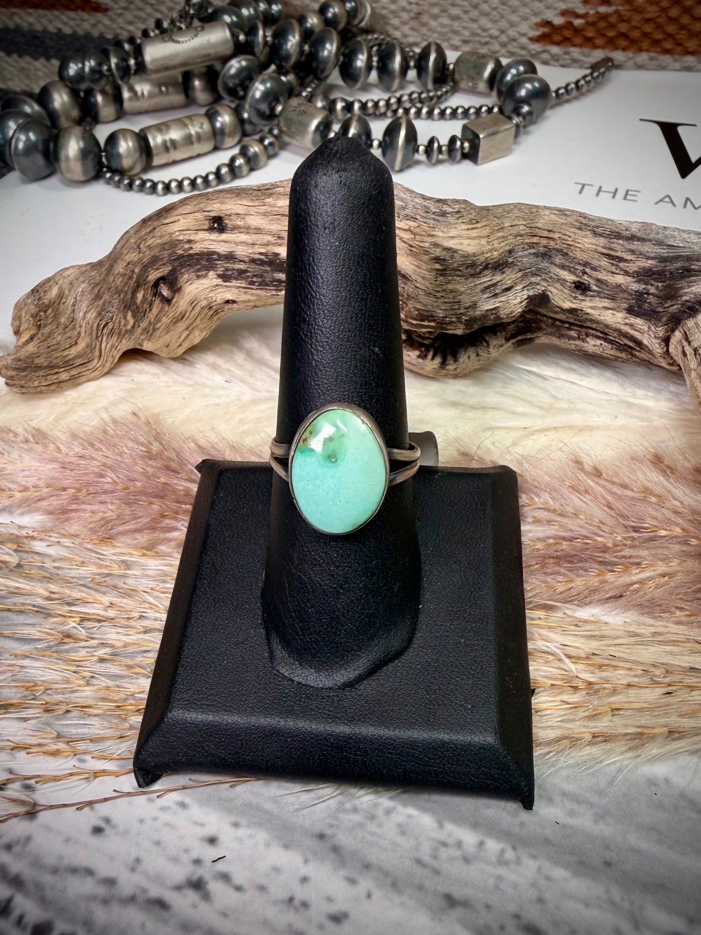 Size 9 Sonoran Gold Ring