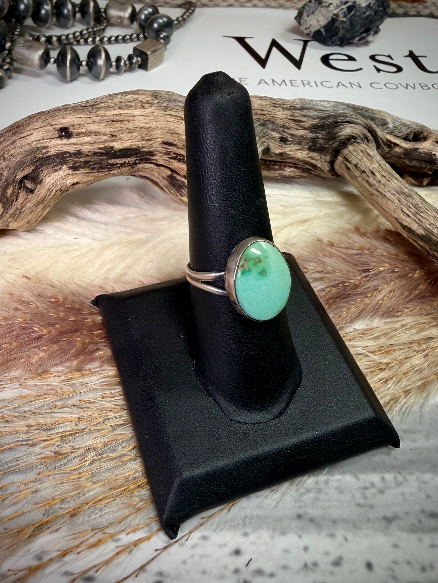 Size 9 Sonoran Gold Ring