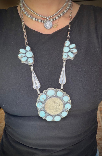 *Megan's Vaulted* 1921 Morgan Dollar Dry Creek Lariat