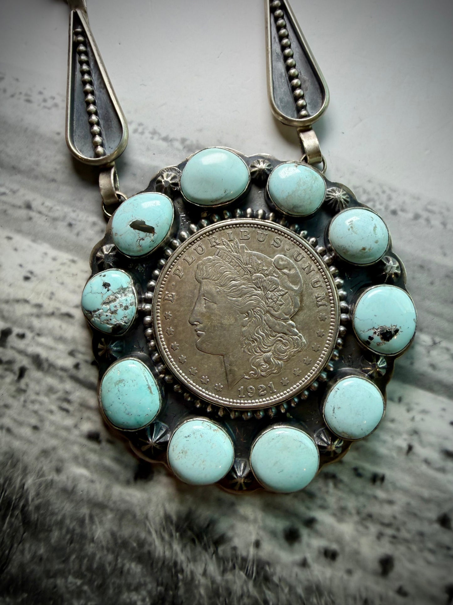*Megan's Vaulted* 1921 Morgan Dollar Dry Creek Lariat