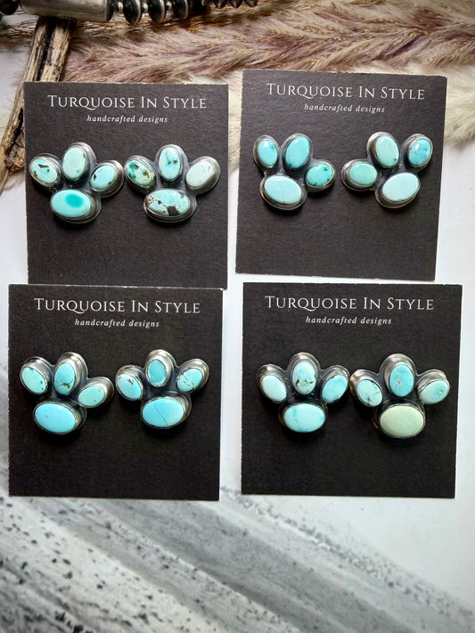 Dry Creek Turquoise Earrings
