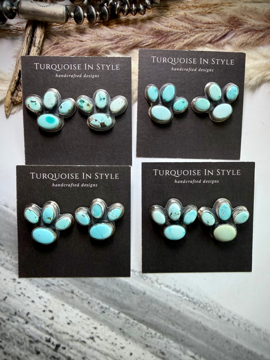 Dry Creek Turquoise Earrings