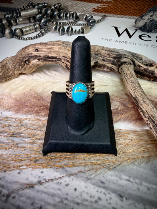 Thomas Yazzie Ring Size 8