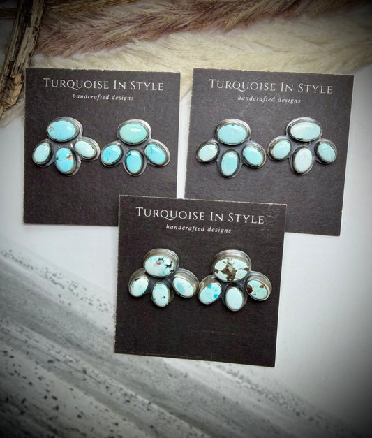 Dry Creek Turquoise Earrings