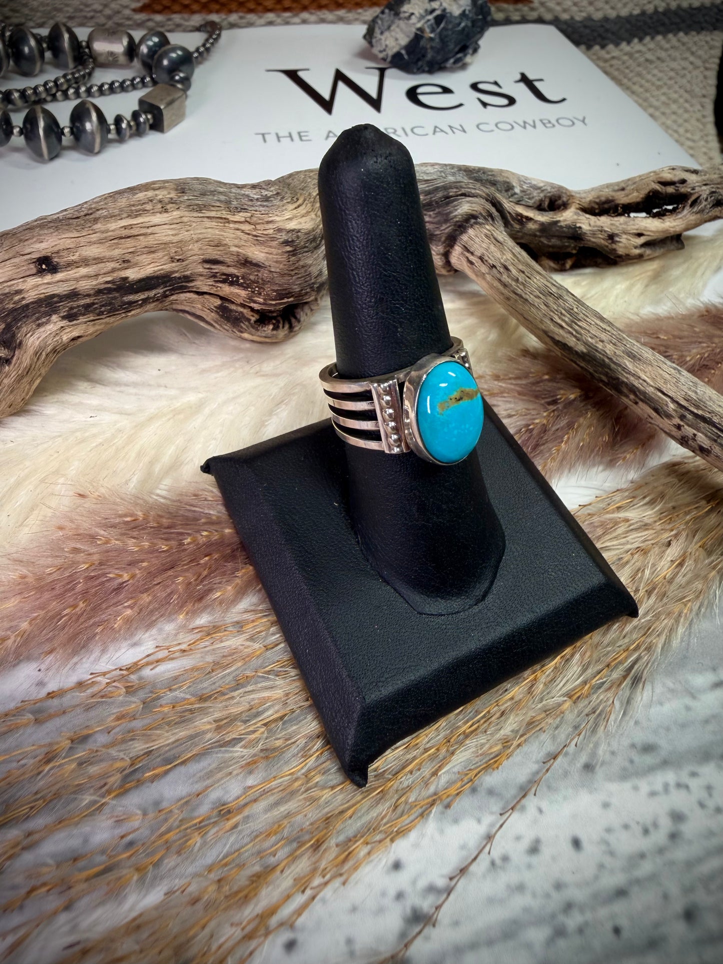 Thomas Yazzie Ring Size 8