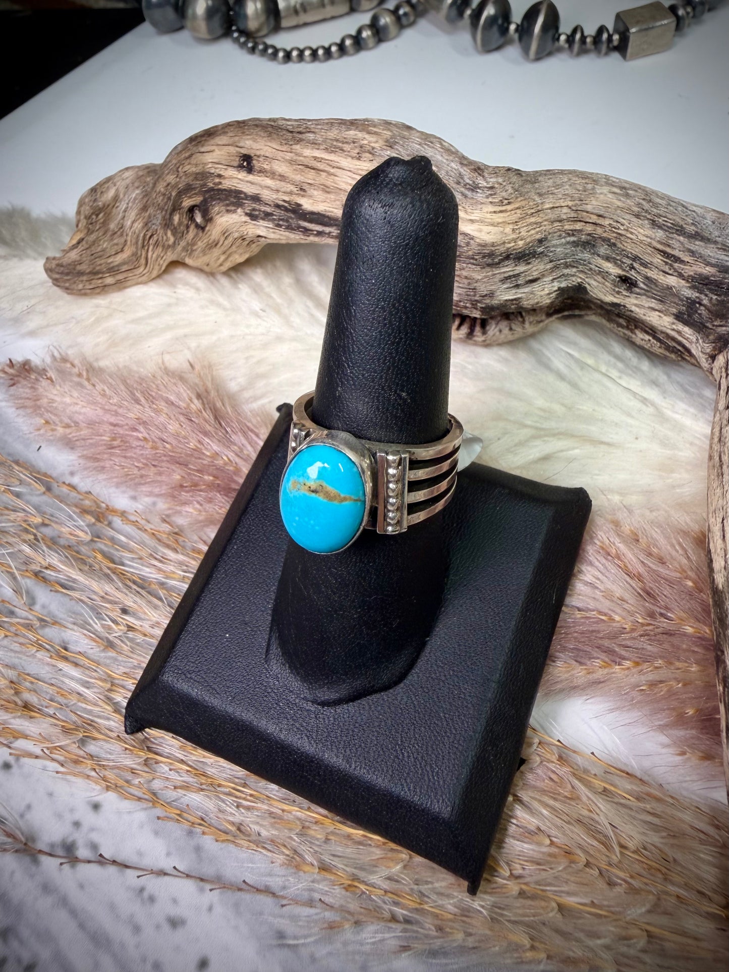 Thomas Yazzie Ring Size 8