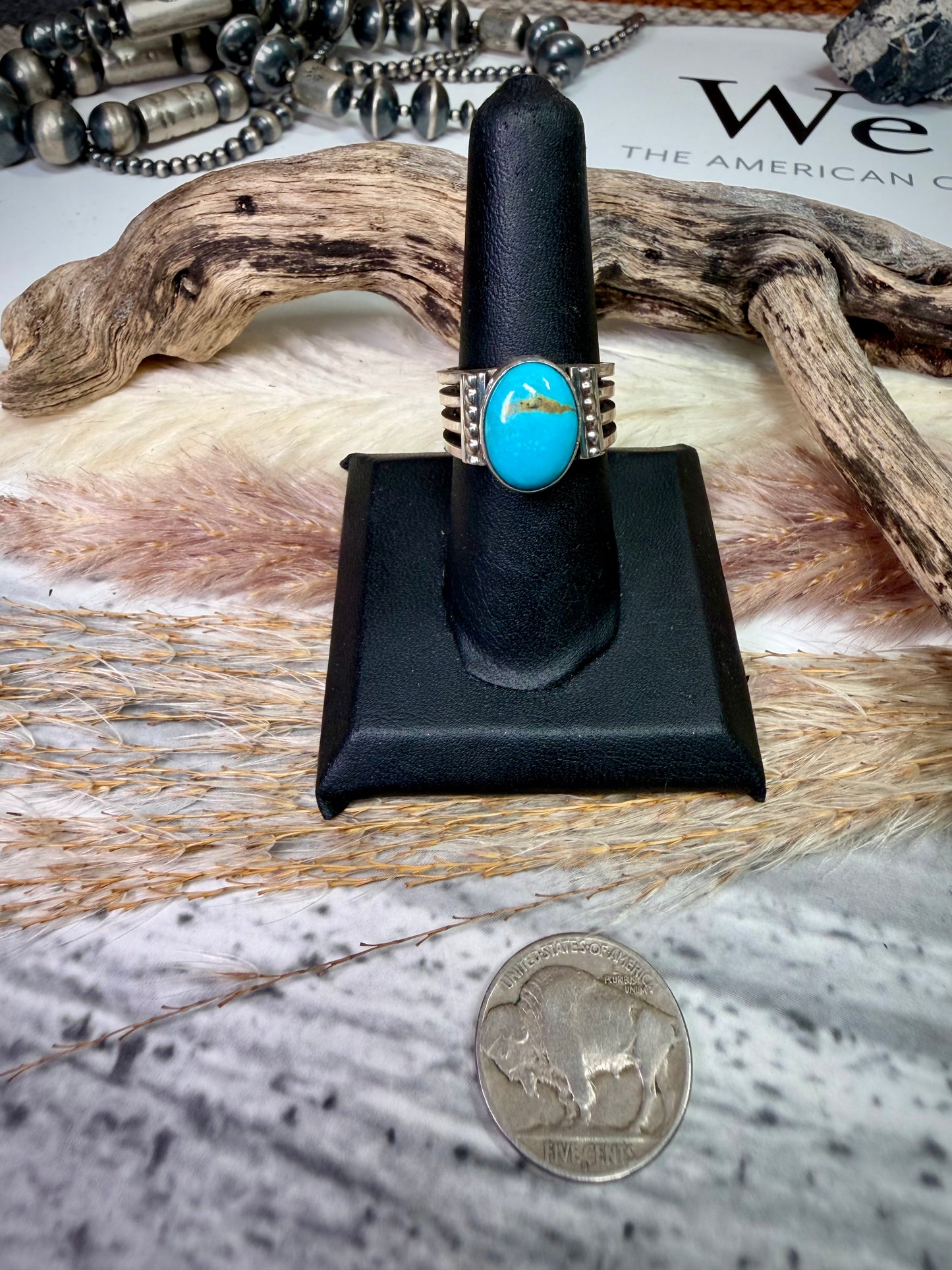 Thomas Yazzie Ring Size 8