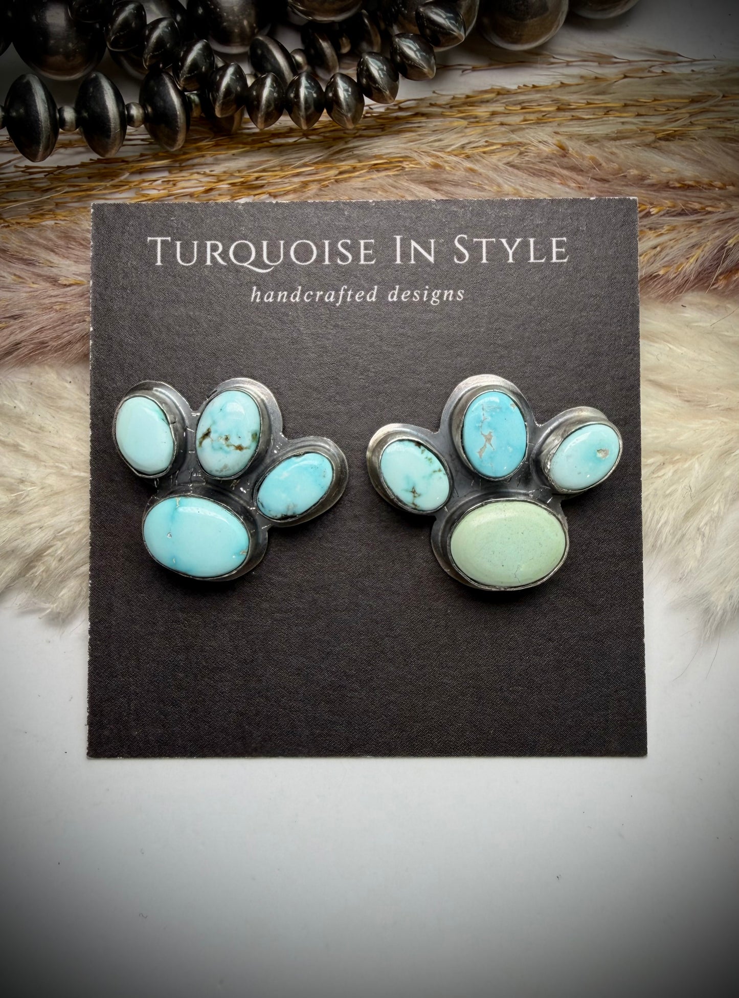 Dry Creek Turquoise Earrings