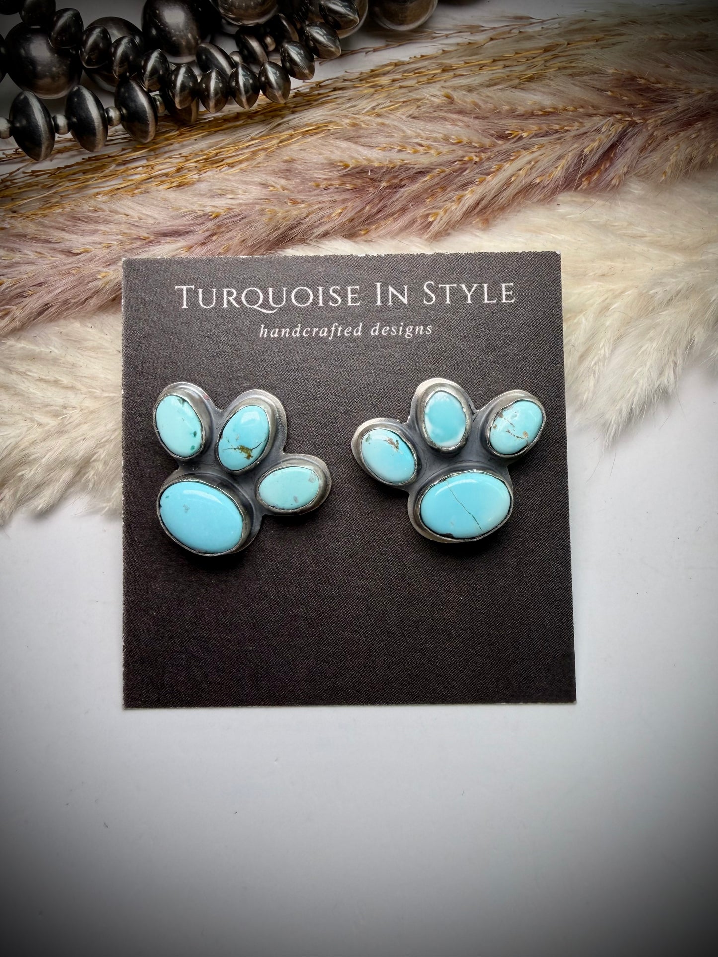 Dry Creek Turquoise Earrings