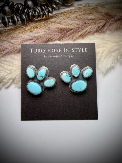 Dry Creek Turquoise Earrings