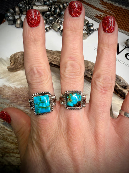 Square Sonoran Ring