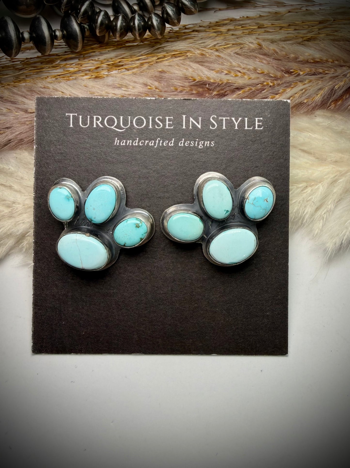 Dry Creek Turquoise Earrings