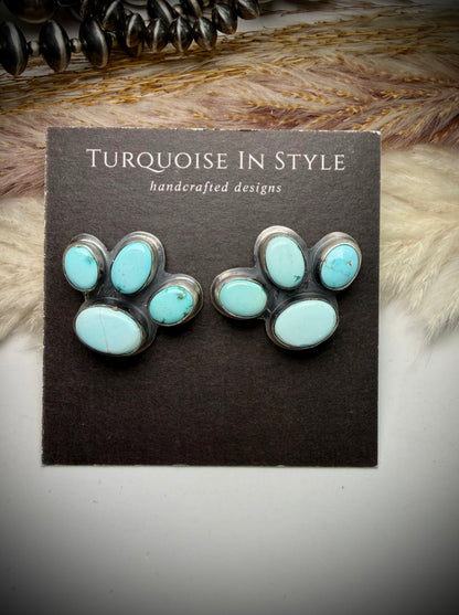Dry Creek Turquoise Earrings