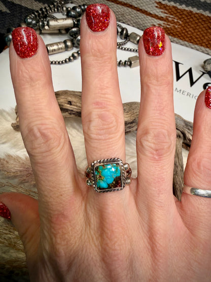Square Sonoran Ring