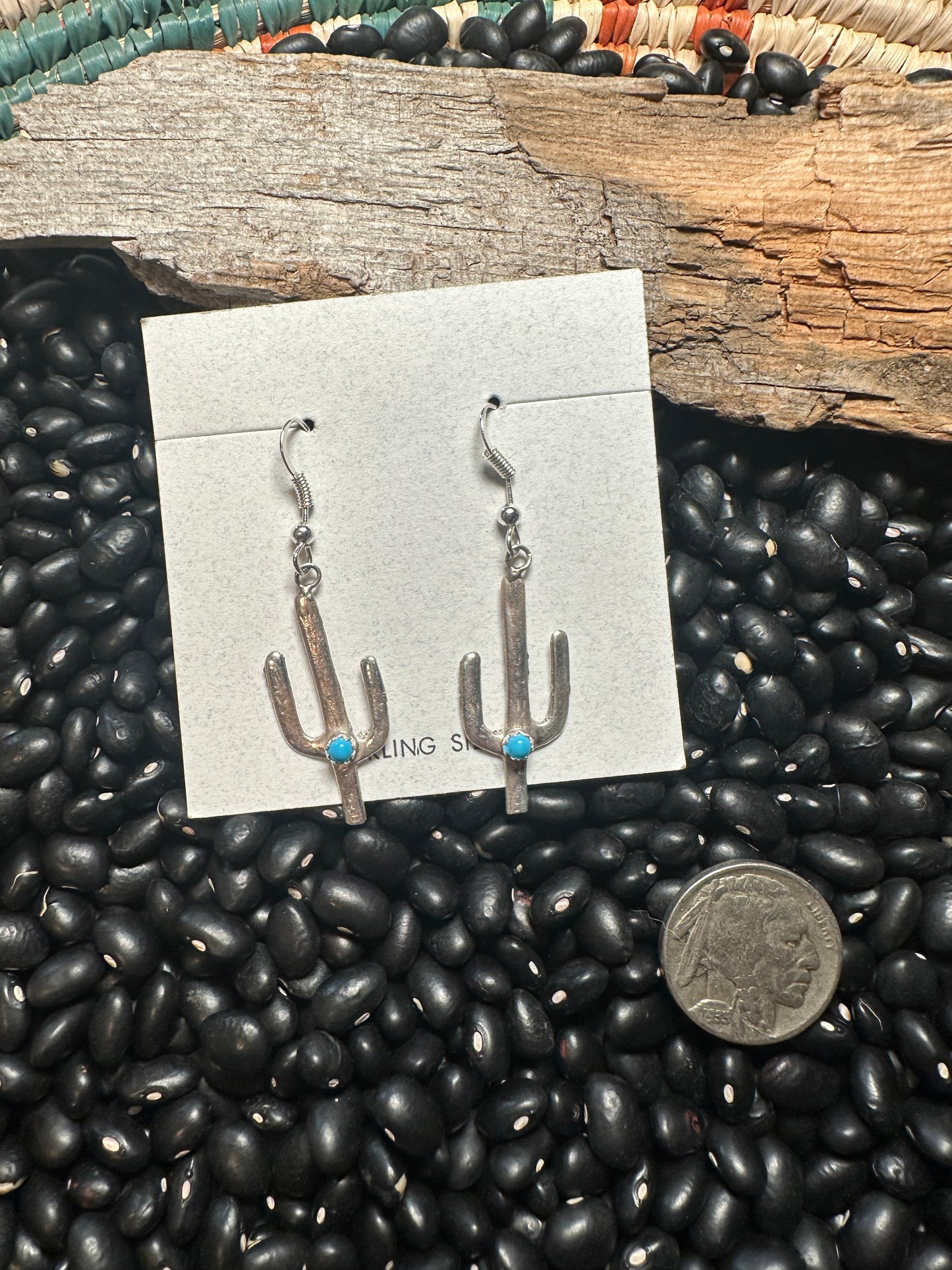 Sylvia Chee Cactus Earrings