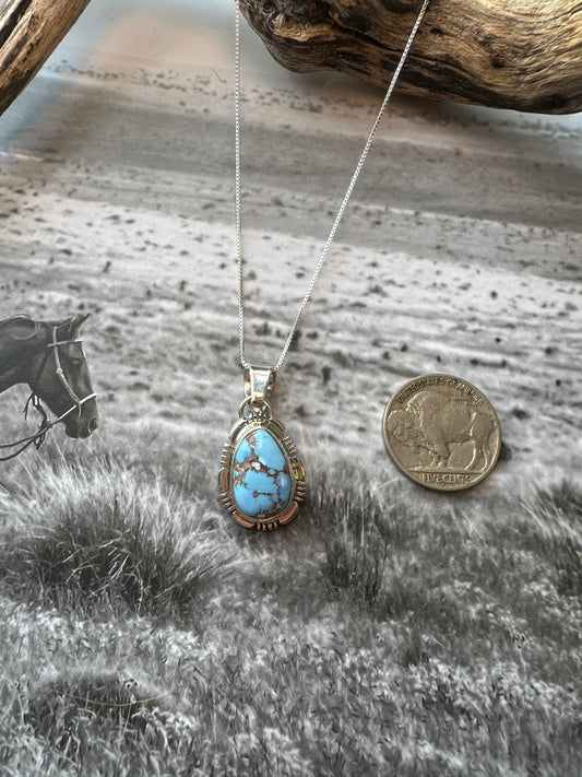 Norvin Johnson Golden Hills Pendant