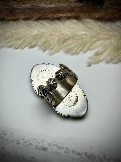 Royston Double Heart Ring