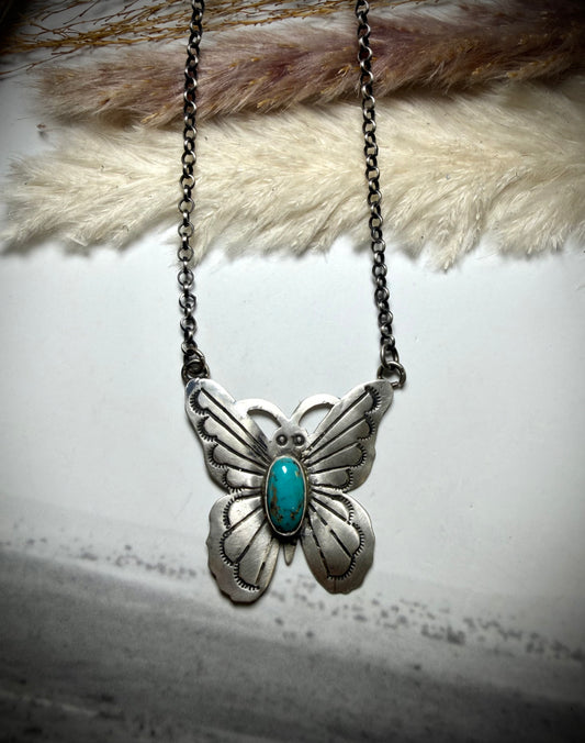 Butterfly Necklace