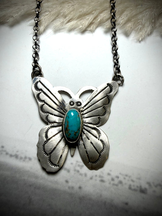 Butterfly Necklace