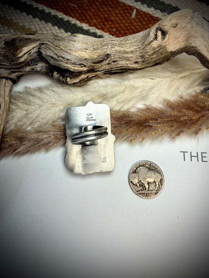 Golden Hills Ring by Lyle Piaso- Adjustable