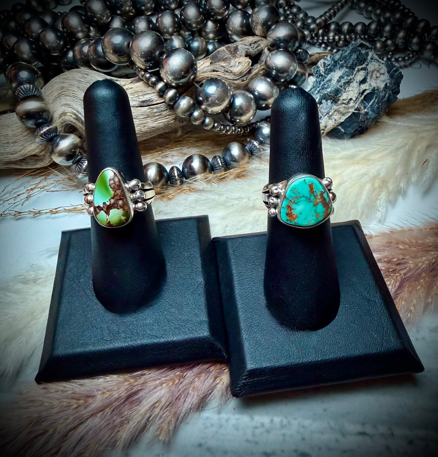 Randy Billy Royston Rings