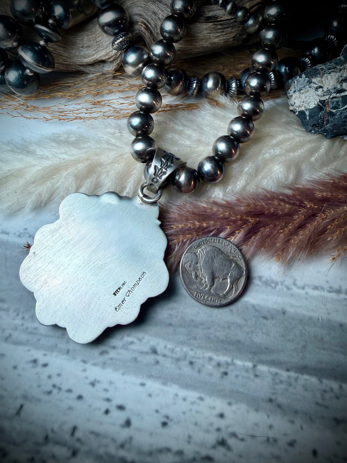 Sonoran Gold Cluster Pendant