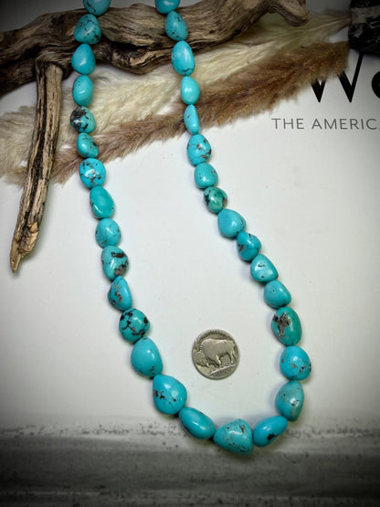 Ithica Peak Turquoise Necklace