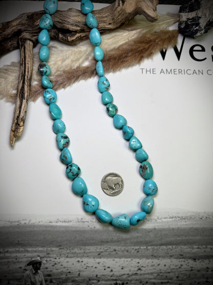 Ithica Peak Turquoise Necklace