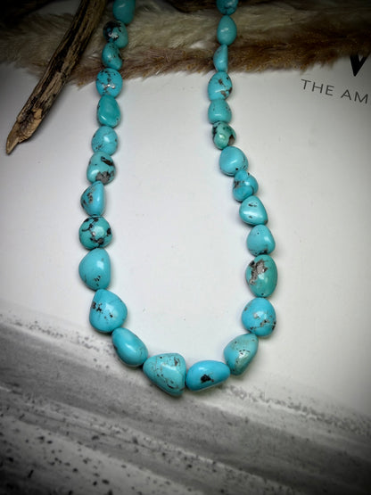 Ithica Peak Turquoise Necklace