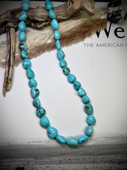 Ithica Peak Turquoise Necklace