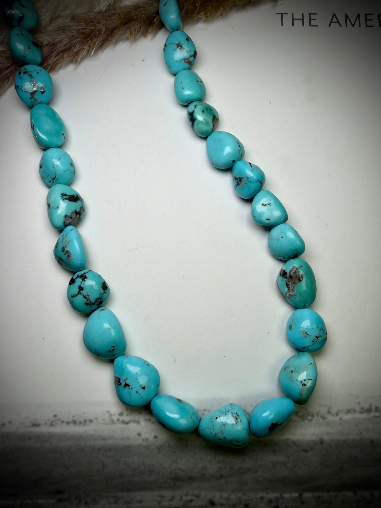 Ithica Peak Turquoise Necklace