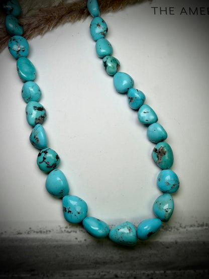 Ithica Peak Turquoise Necklace