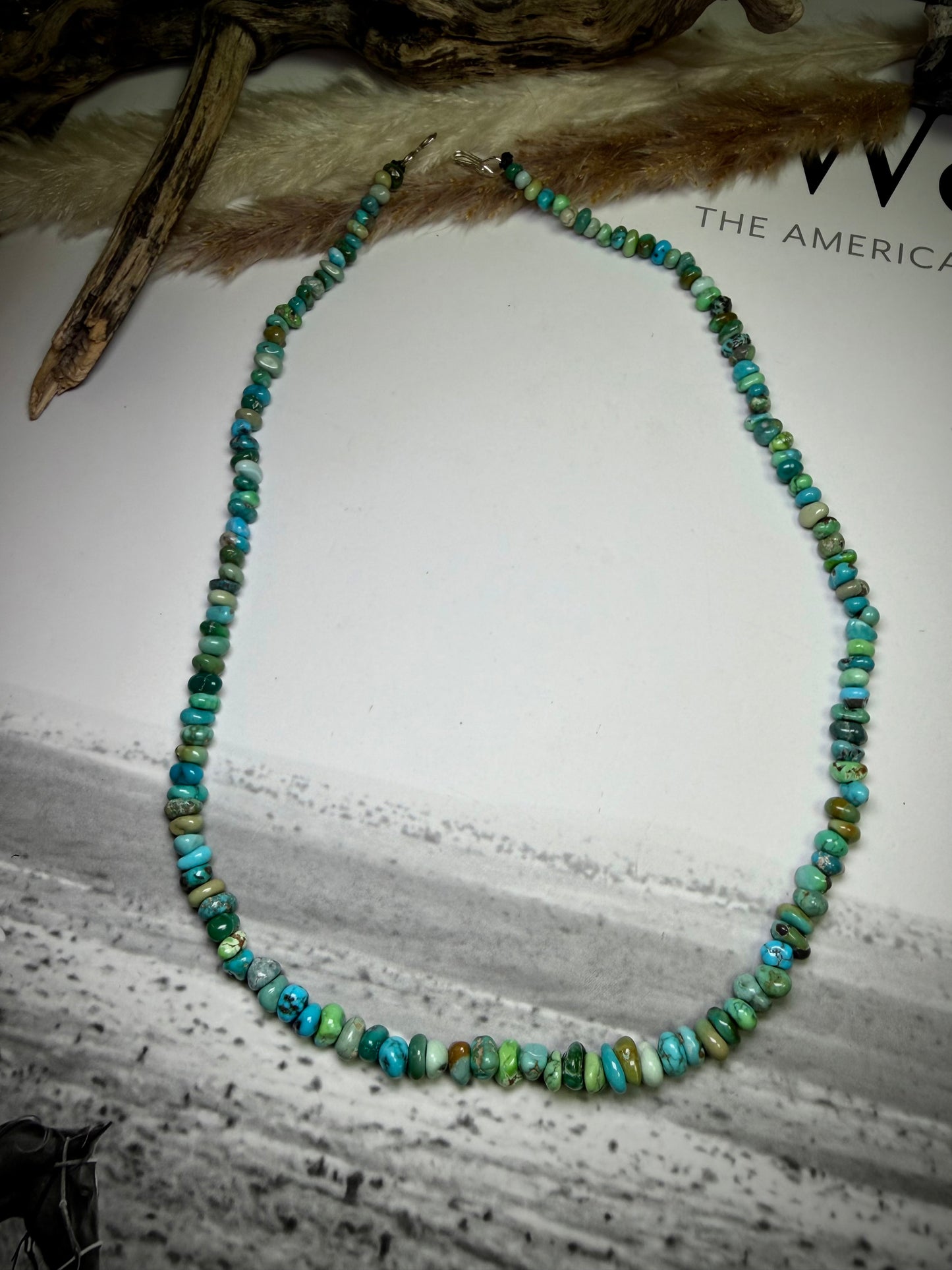 Carico Lake Turquoise Beaded Necklace
