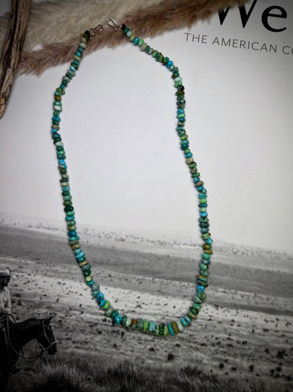 Carico Lake Turquoise Beaded Necklace